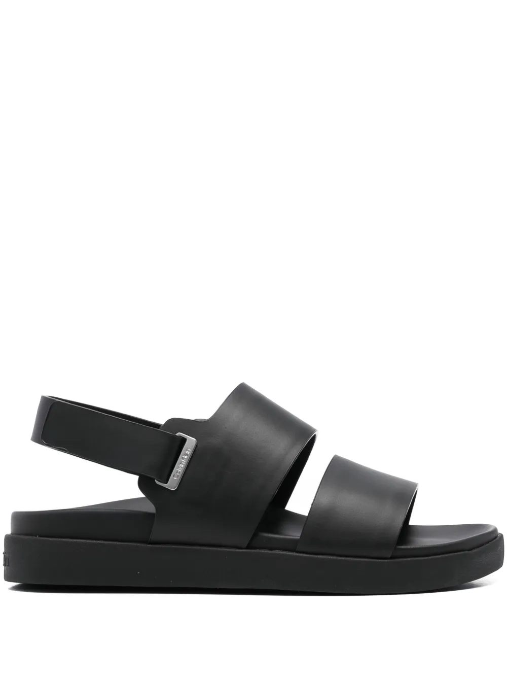 Calvin Klein Eyel sandalen Zwart