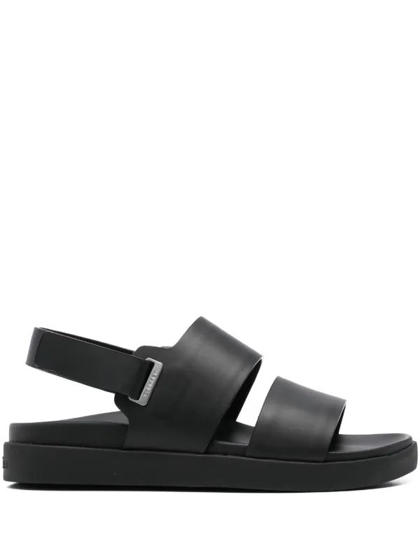 Calvin Klein Eyel Sandals in Black