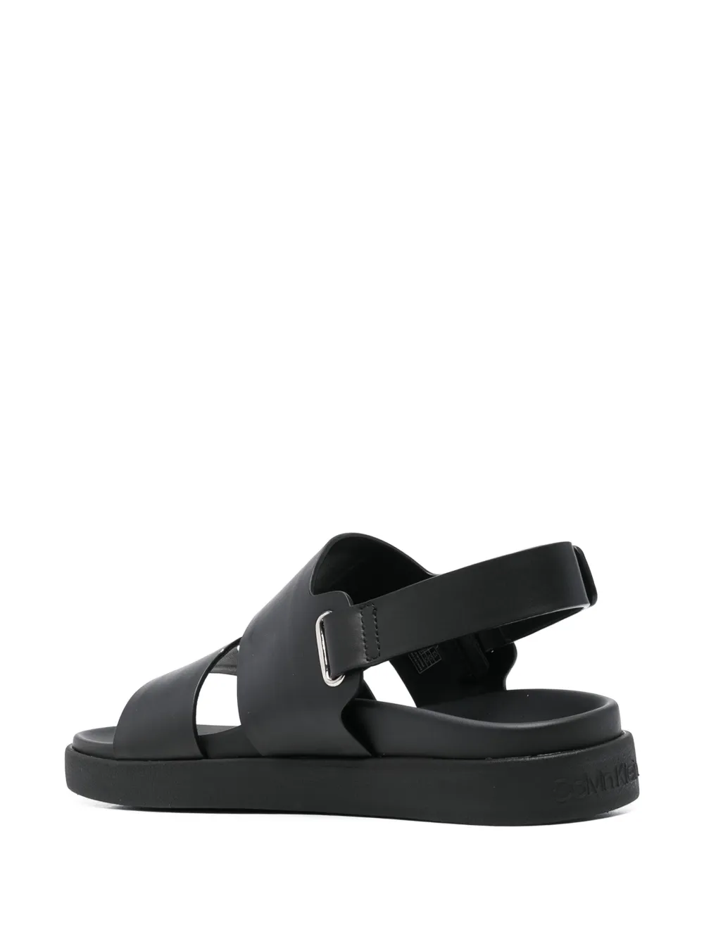 Calvin Klein Eyel sandalen Zwart