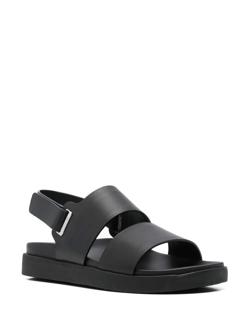 Calvin Klein Eyel sandalen Zwart