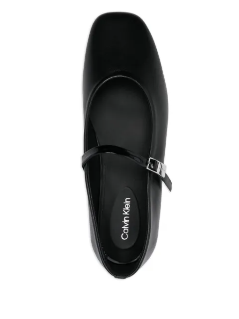 Calvin Klein buckle ballet flats HW0HW02483 - 3