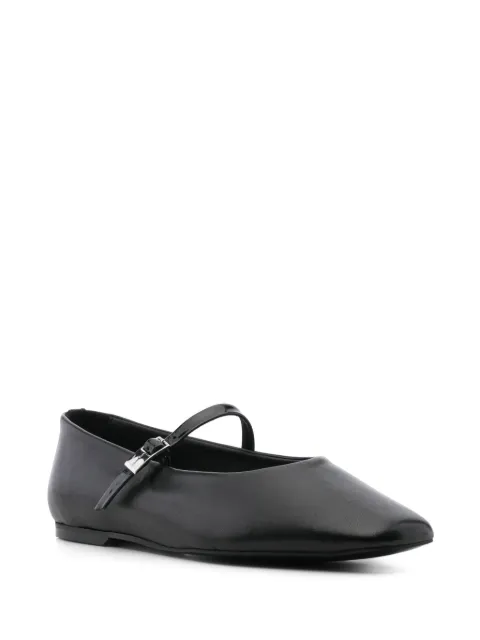 Calvin Klein buckle ballet flats HW0HW02483 - 1