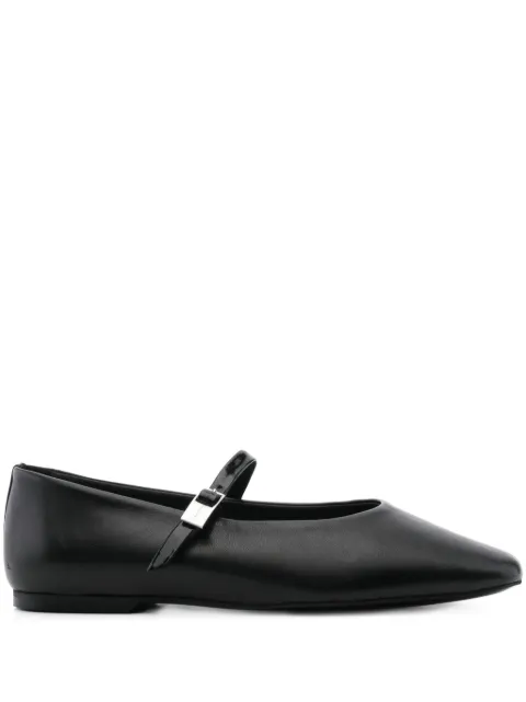 Calvin Klein flats con hebilla