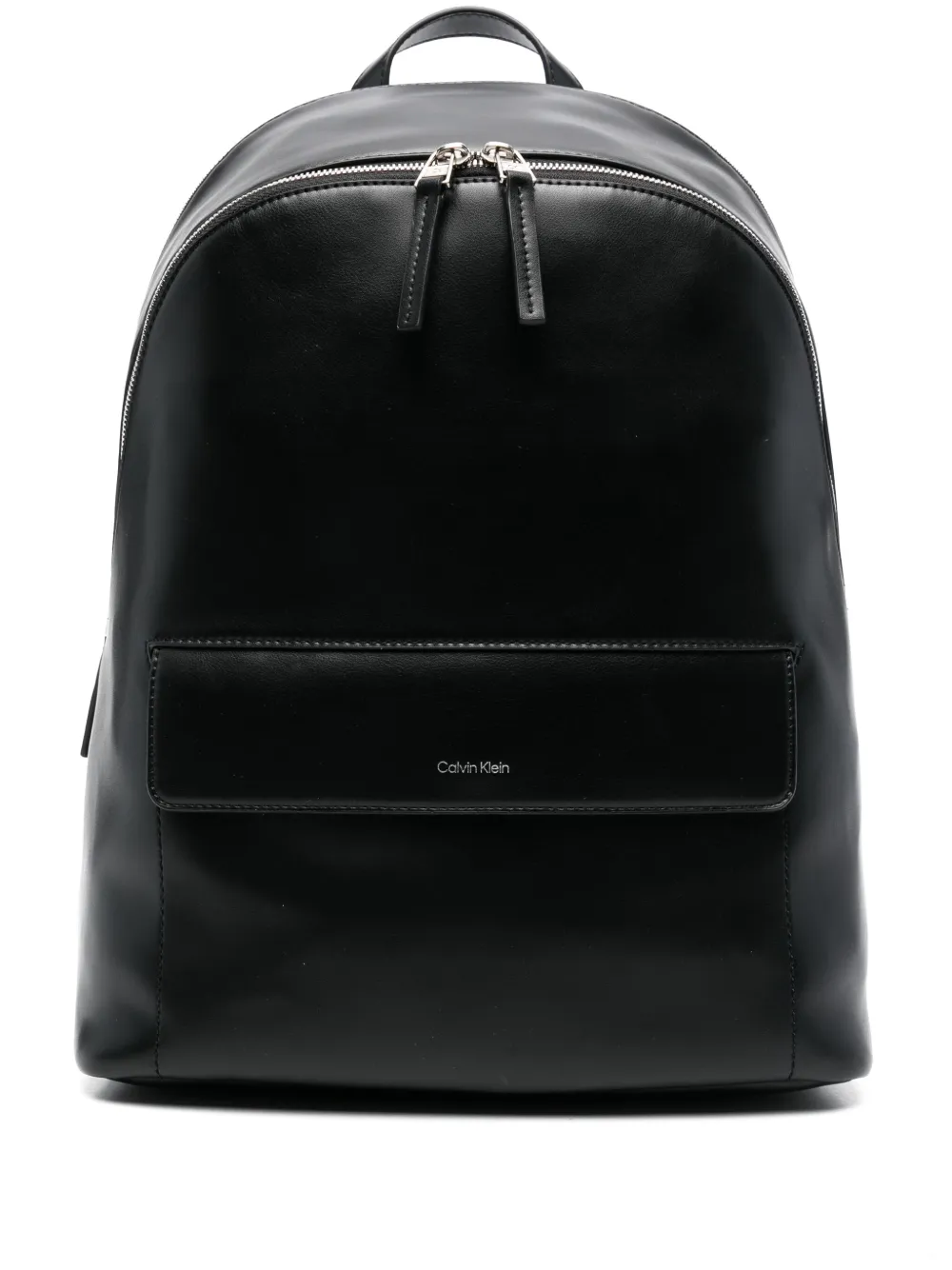 Calvin Klein Sleek backpack - ブラック Calvin Klein Sleek backpack - ブラック