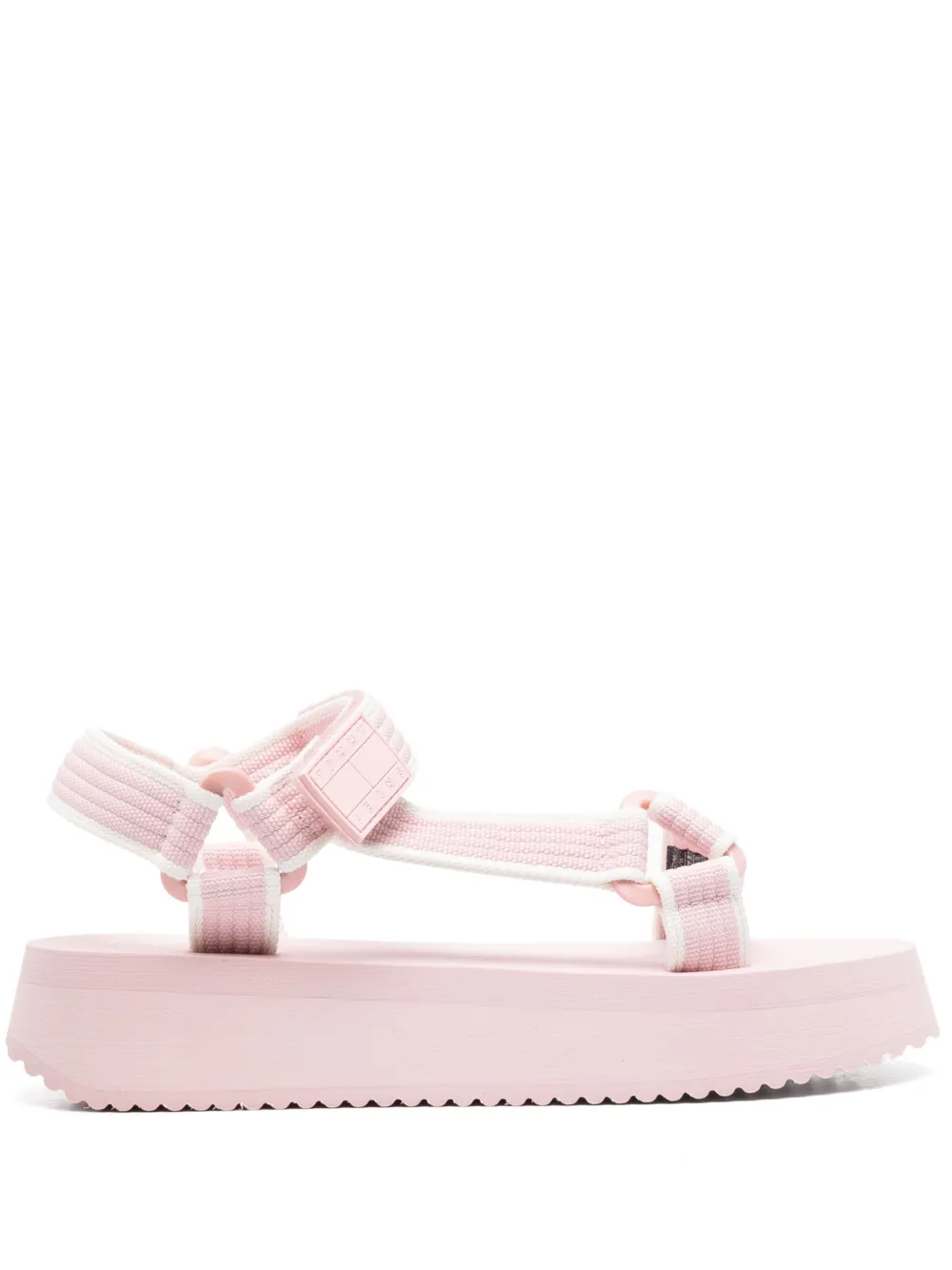 Tommy Jeans Eva sandalen Roze