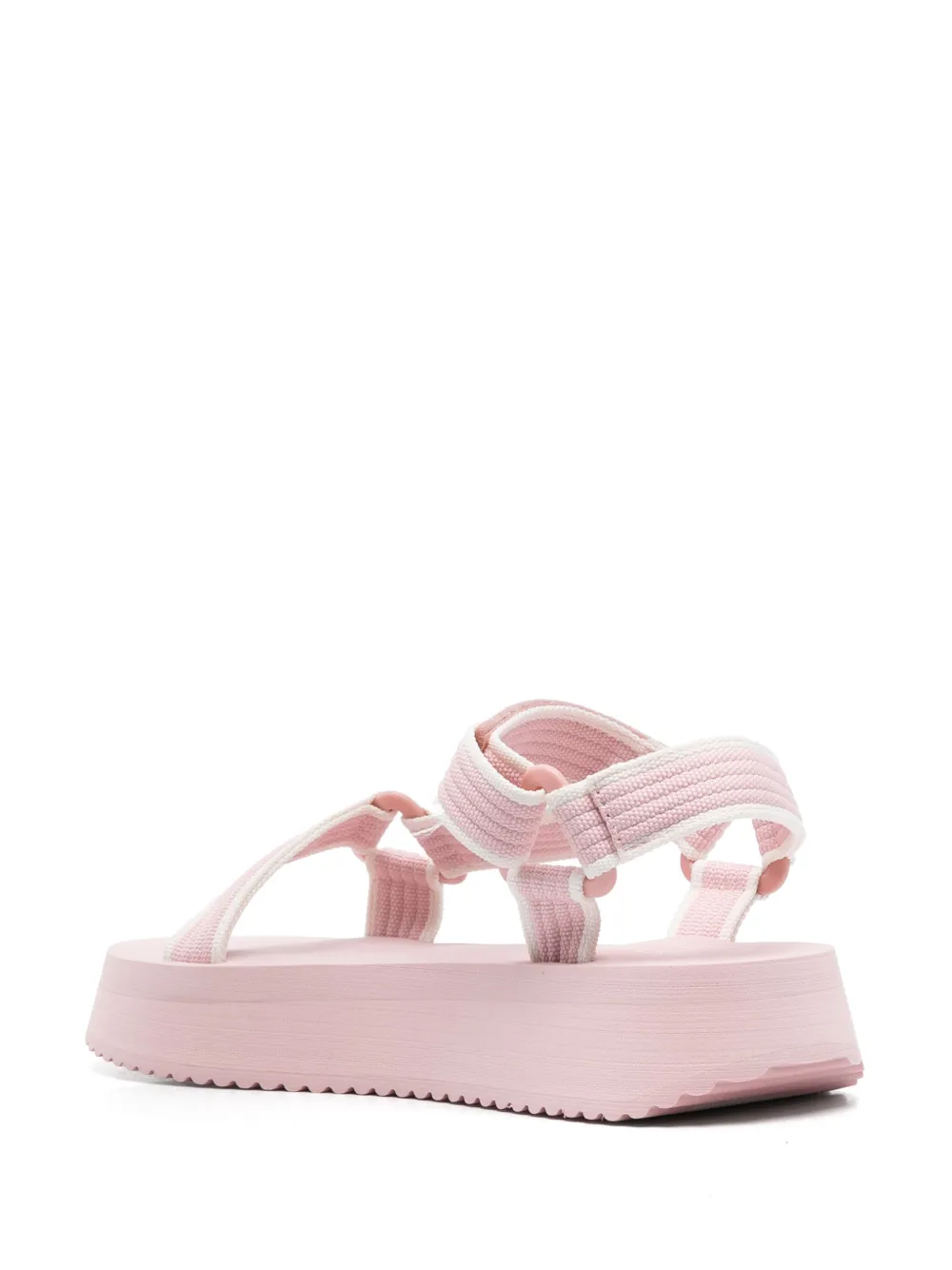 Tommy Jeans Eva sandalen Roze