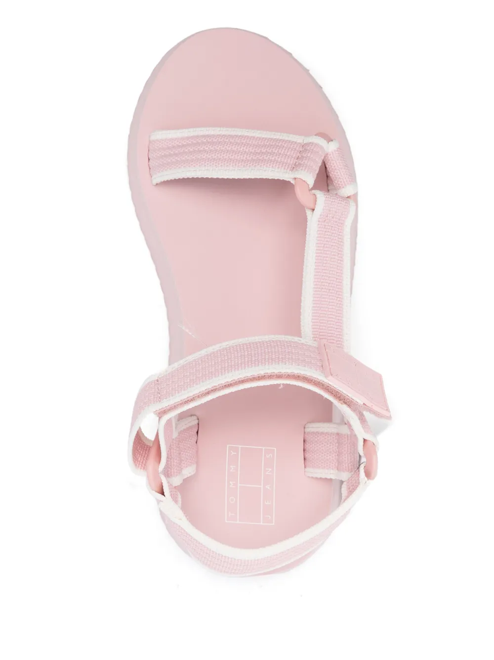 Tommy Jeans Eva sandalen Roze