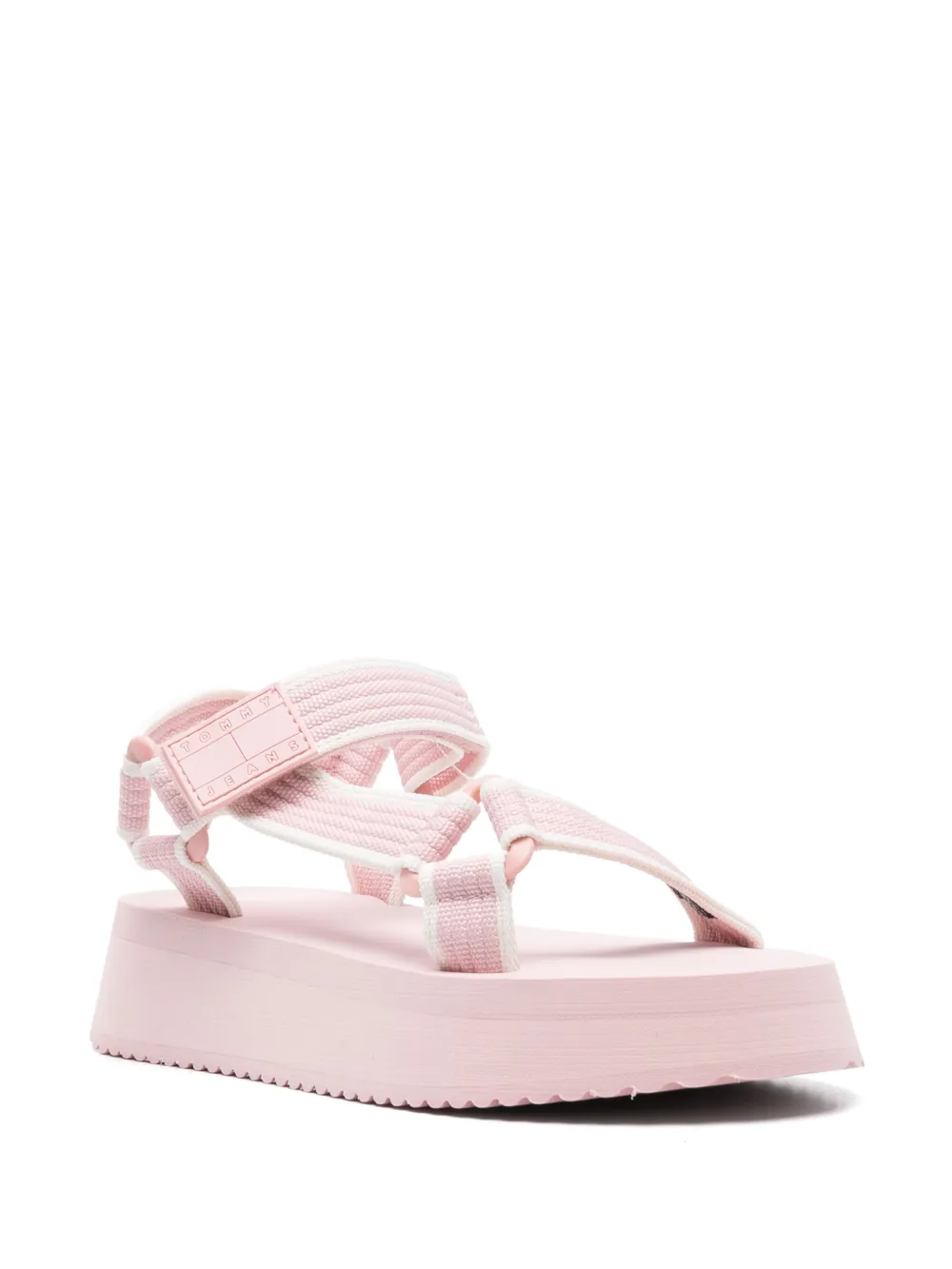 Tommy Jeans Eva sandalen Roze