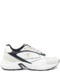 Calvin Klein Jeans logo-embroidered sneakers - White