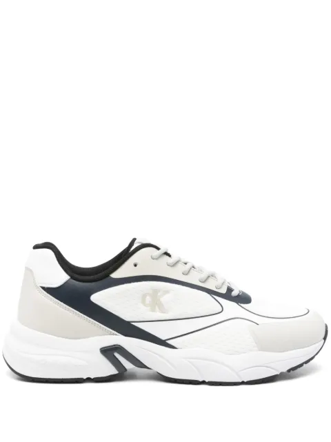 Calvin Klein Jeans logo-embroidered sneakers 