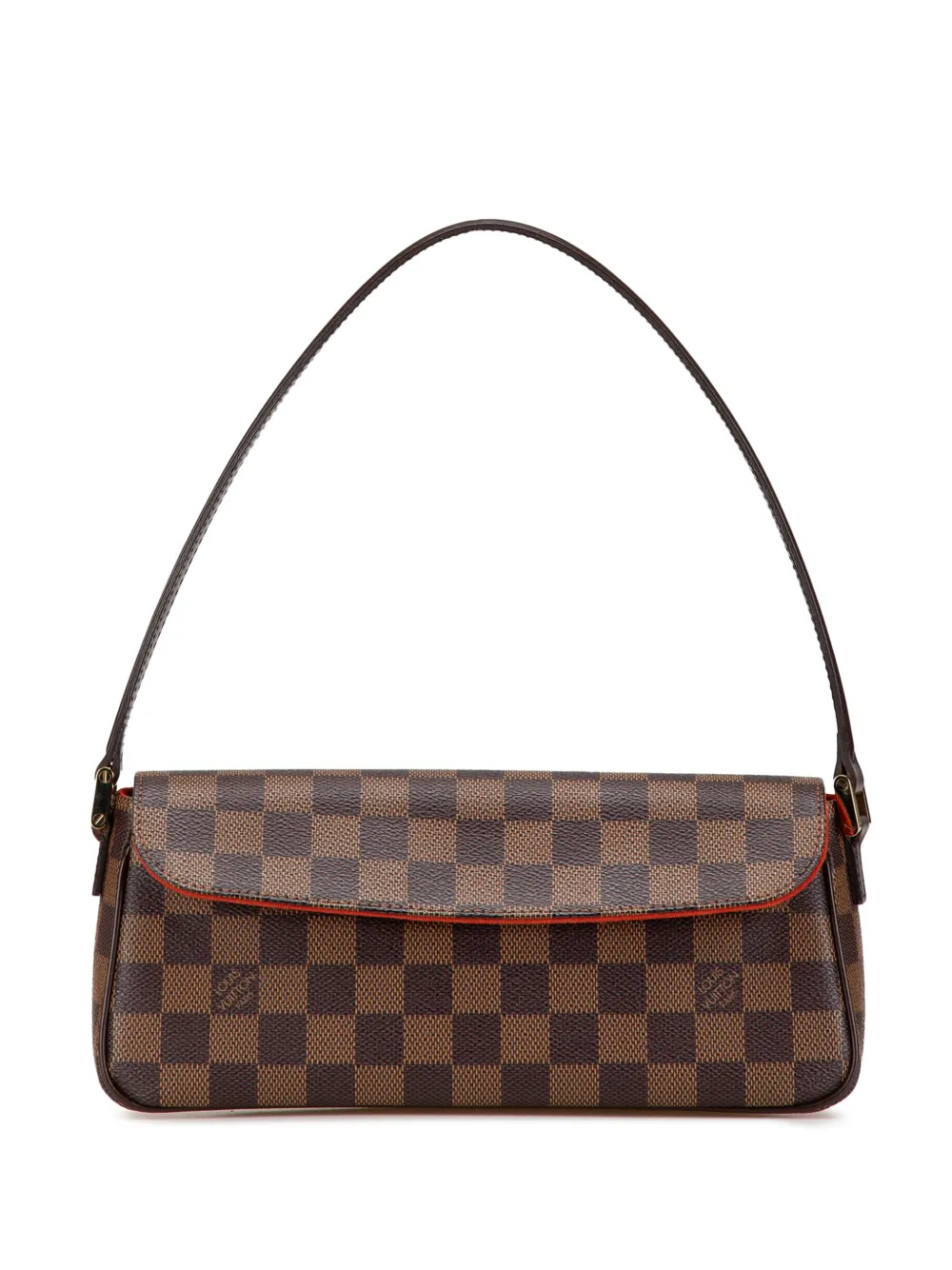 Louis Vuitton Pre-Owned 2002 ダミエ エベヌ レコレータ ショルダーバッグ - ブラウン Louis Vuitton Pre-Owned 2002 ダミエ エベヌ レコレータ ショルダーバッグ - ブラウン