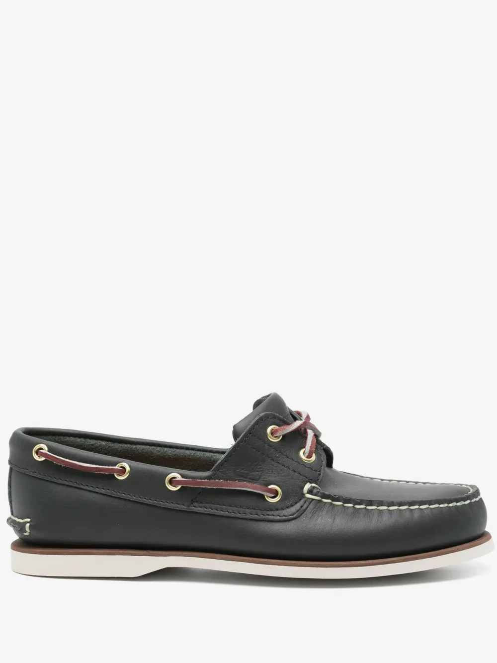 Timberland leather boat shoes | Blue | Image 1