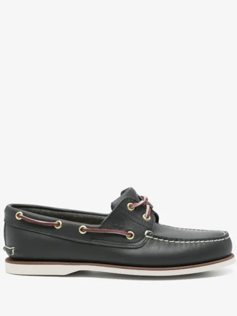 Timberland leather boat shoes