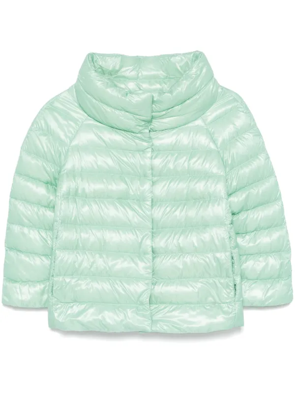 Herno Sofia Puffer Jacket in Green