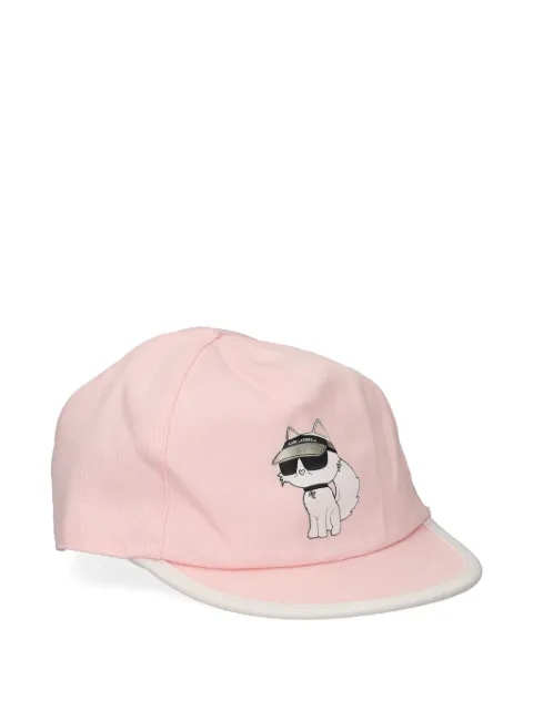 Karl Lagerfeld Kids Ikonik Choupette cap 