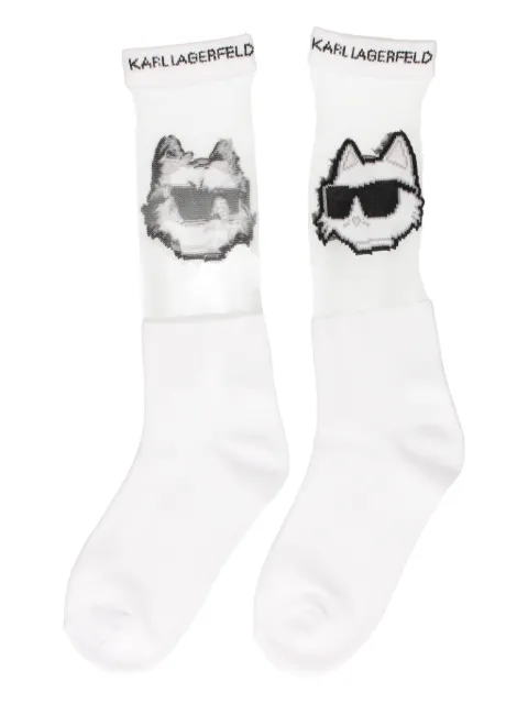 Karl Lagerfeld Kids Choupette socks