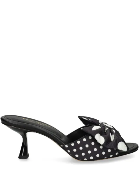Kate Spade 65mm leather sandals