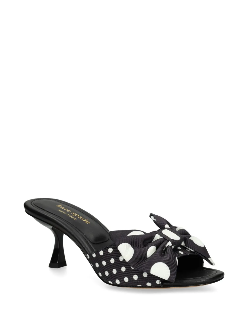 Kate Spade Leren sandalen Zwart