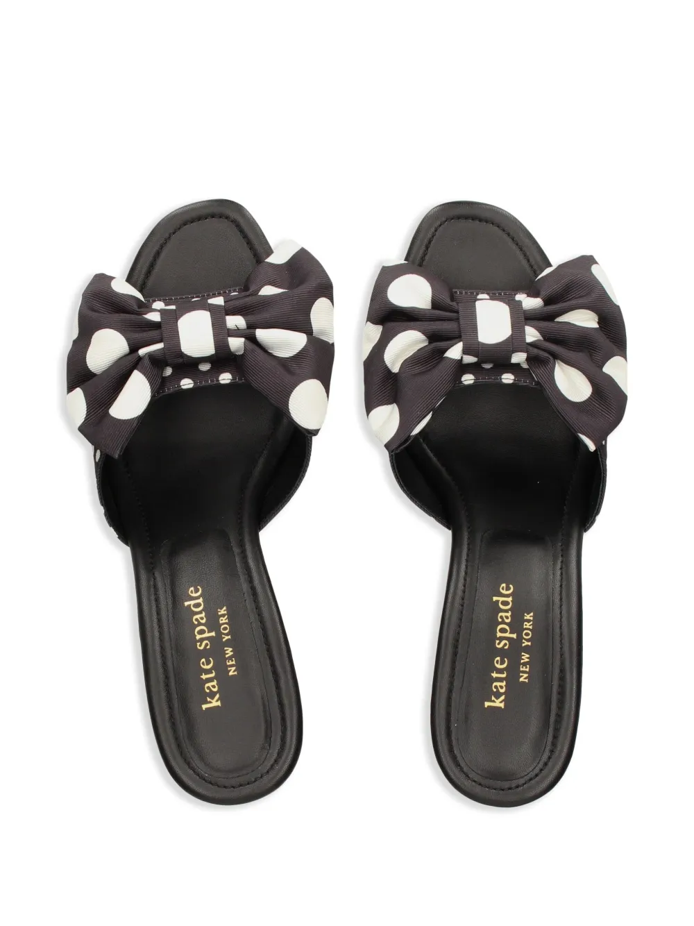 Kate Spade Leren sandalen Zwart