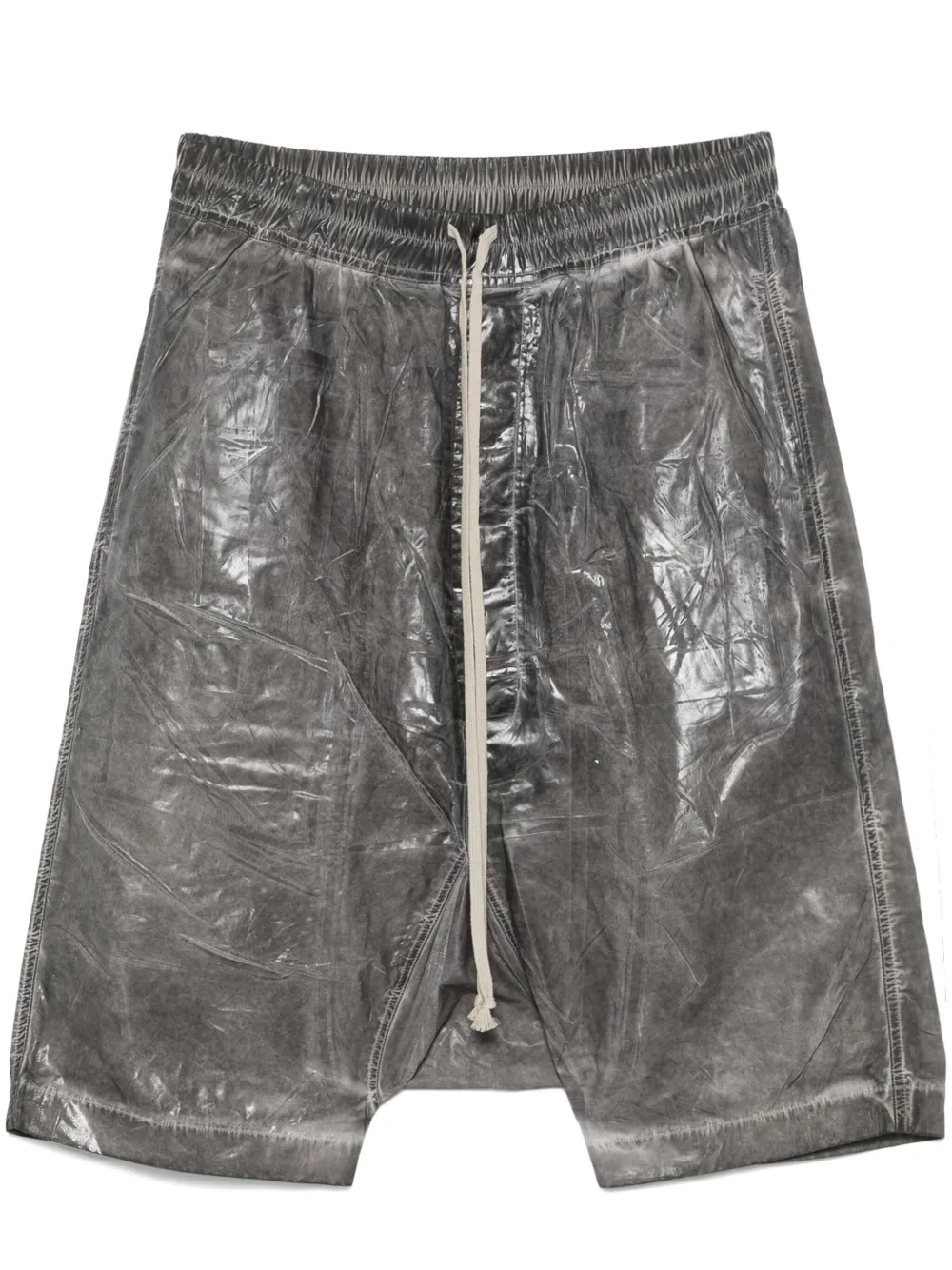 Rick Owens DRKSHDW Drawstring Pods shorts | Grey | Image 1