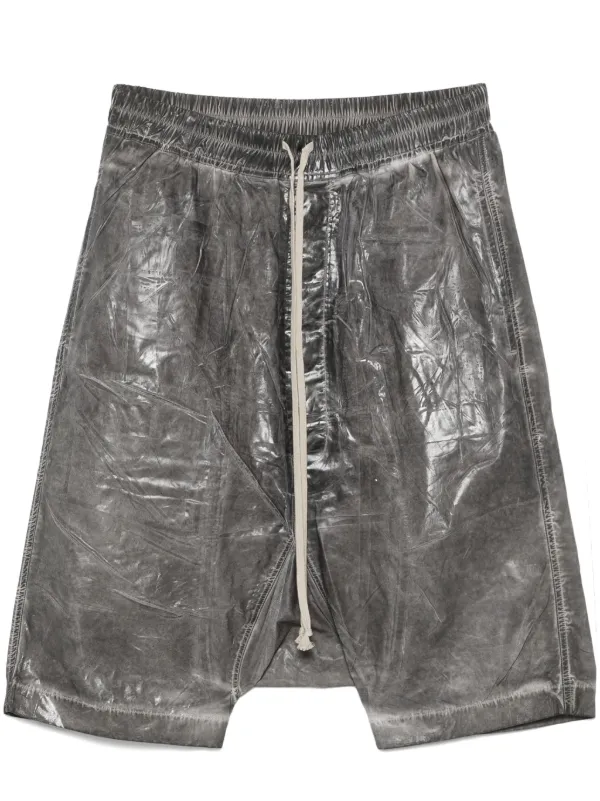 パンツ Rick Owens drkshdw pods shorts Rick Owens DRKSHDW Pods Cargo Shorts - Made In Japan 13.75oz