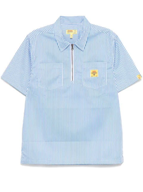 ICECREAM camisa con rayas estampadas