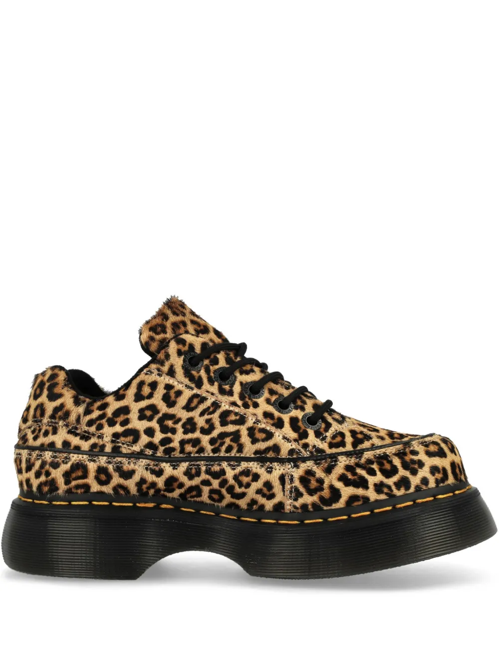 Dr. Martens Buzz 5i Spot Hair On sneakers Bruin