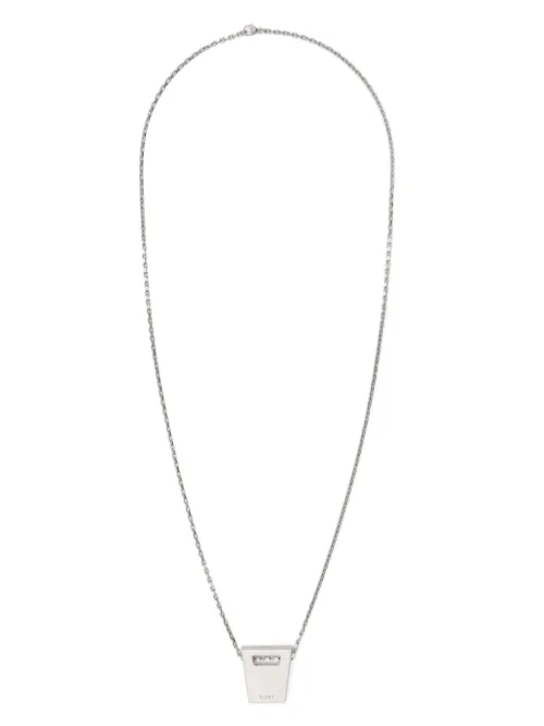 Collier à logo gravé - Rick Owens - Modalova