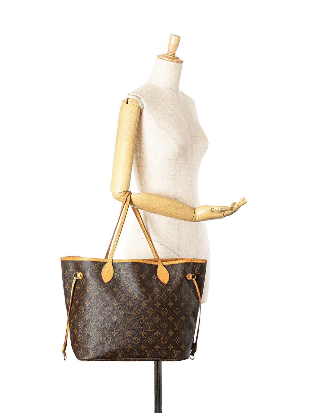 Louis Vuitton Pre-Owned 2007 Monogram Neverfull MM shopper - Bruin