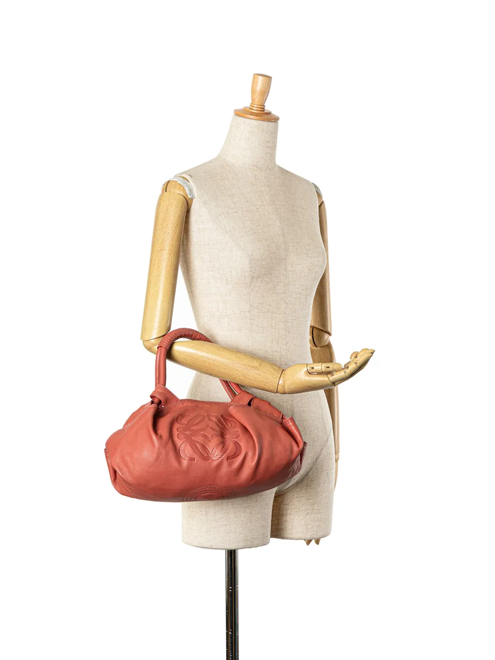 Loewe Pre-Owned 2006 Nappa Aire handtas - Roze