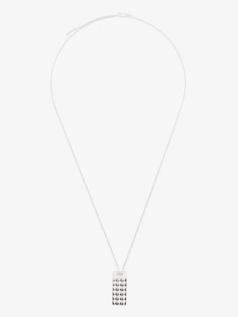 Le Gramme pyramid-pendant necklace