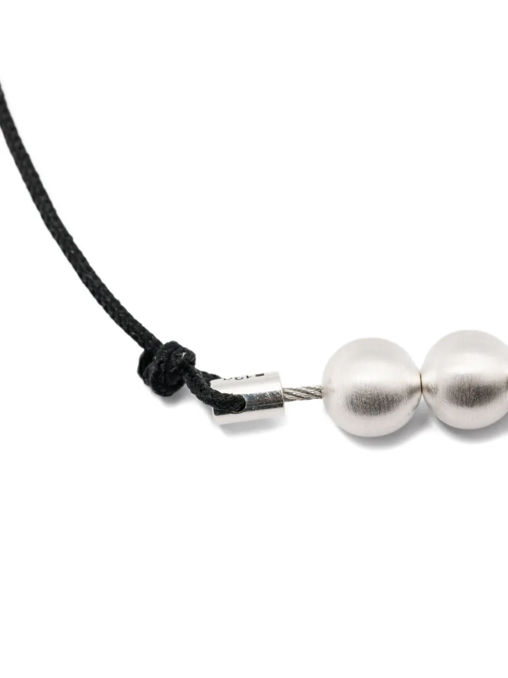 Le Gramme beaded cord bracelet | Women | Image 2