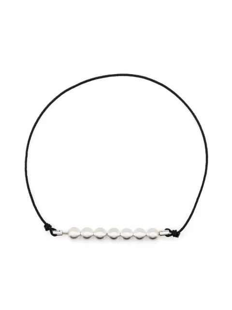 Le Gramme beaded cord bracelet