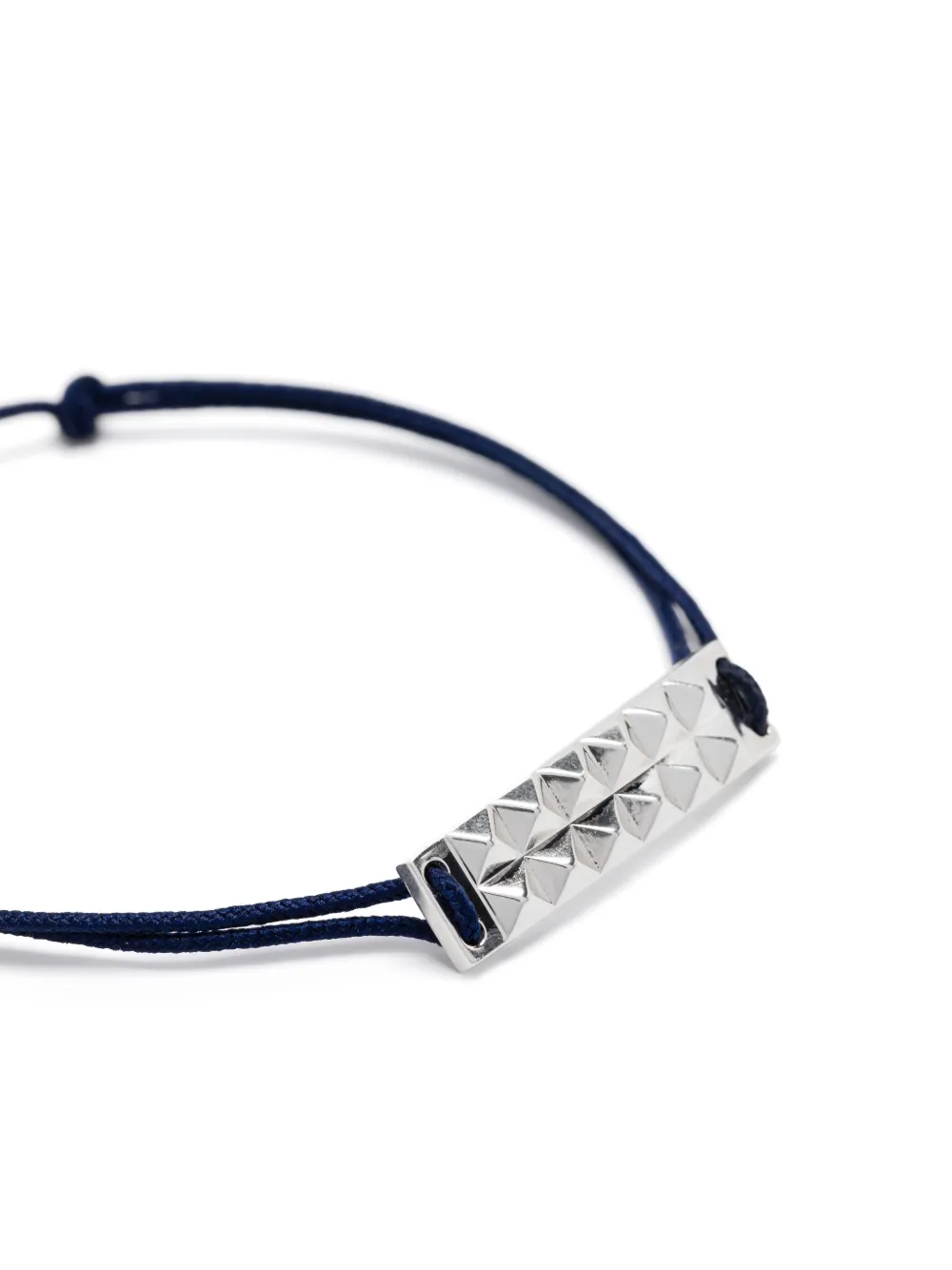 Le Gramme buff-top pyramid-guilloché bracelet | Schmuck | Image 4