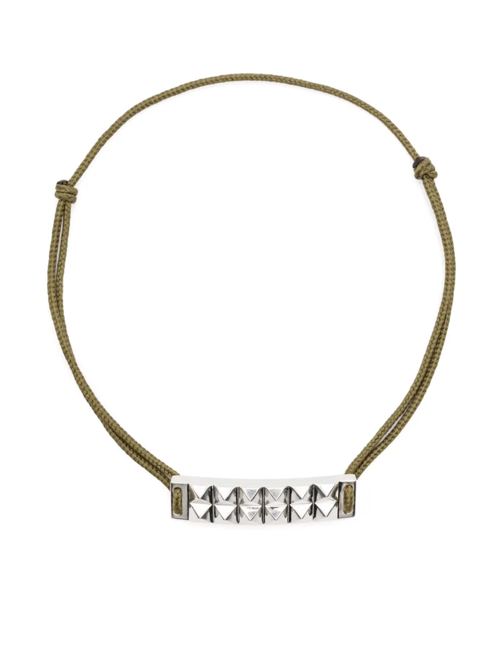 Le Gramme buff-top pyramid-guilloché bracelet | plateado | Image 1
