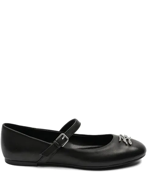 Karl Lagerfeld Karo ballerina shoes