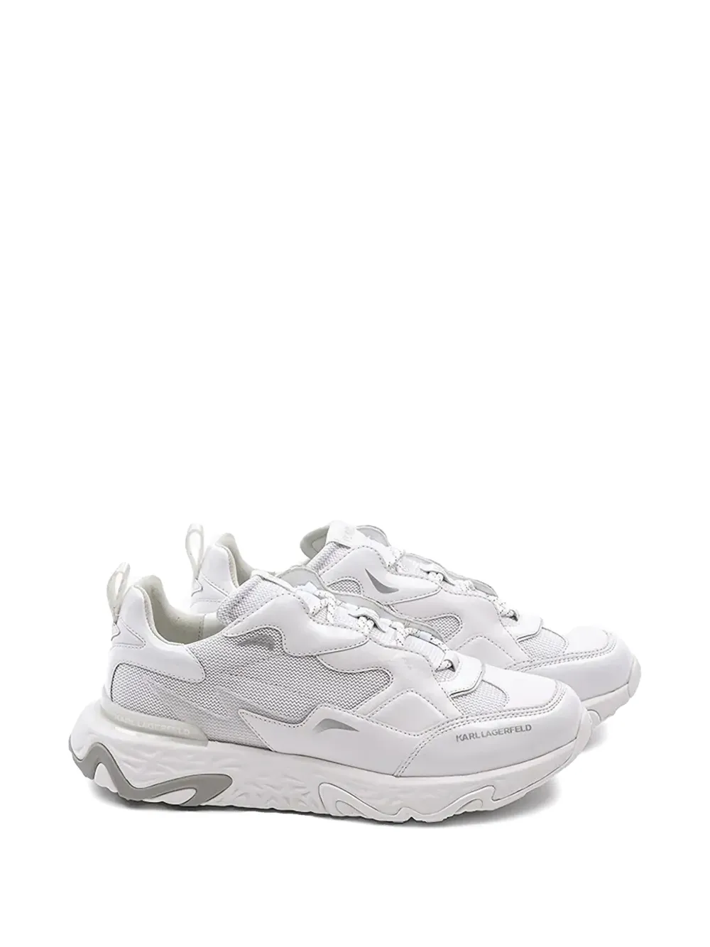 Karl Lagerfeld Blaze sneakers - Wit