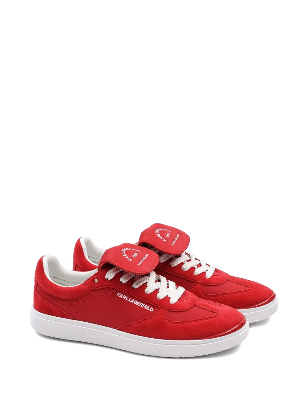 Karl Lagerfeld Atlas sneakers Rood