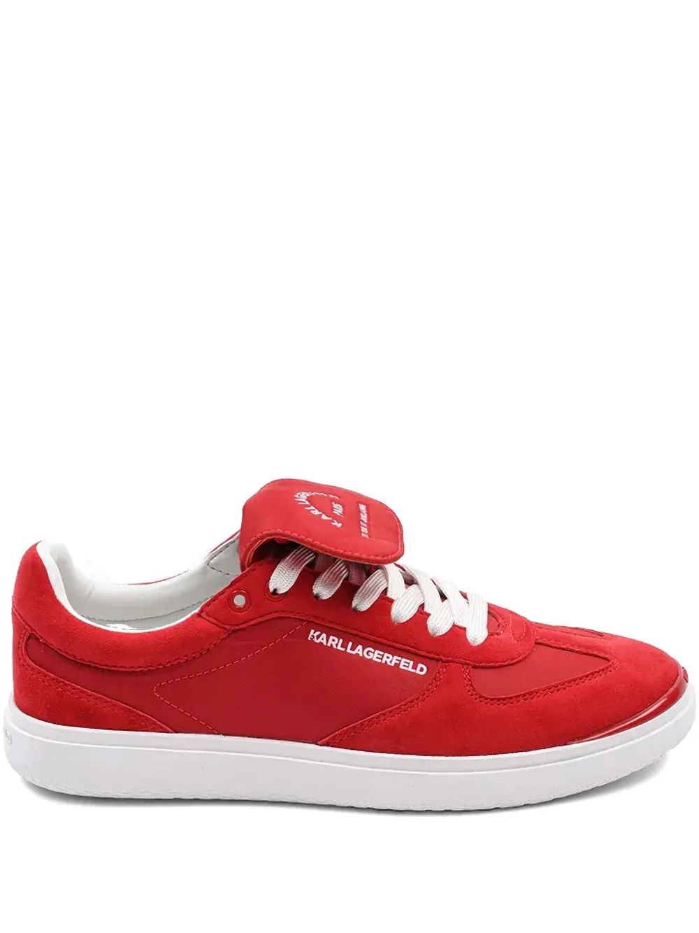 Karl Lagerfeld Atlas sneakers Rood