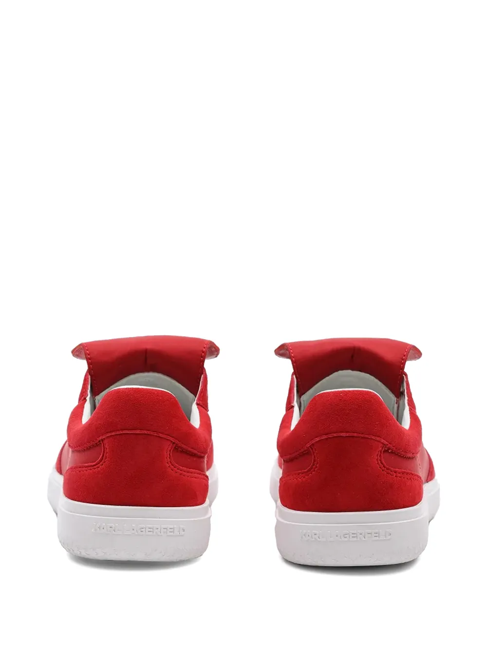 Karl Lagerfeld Atlas sneakers Rood