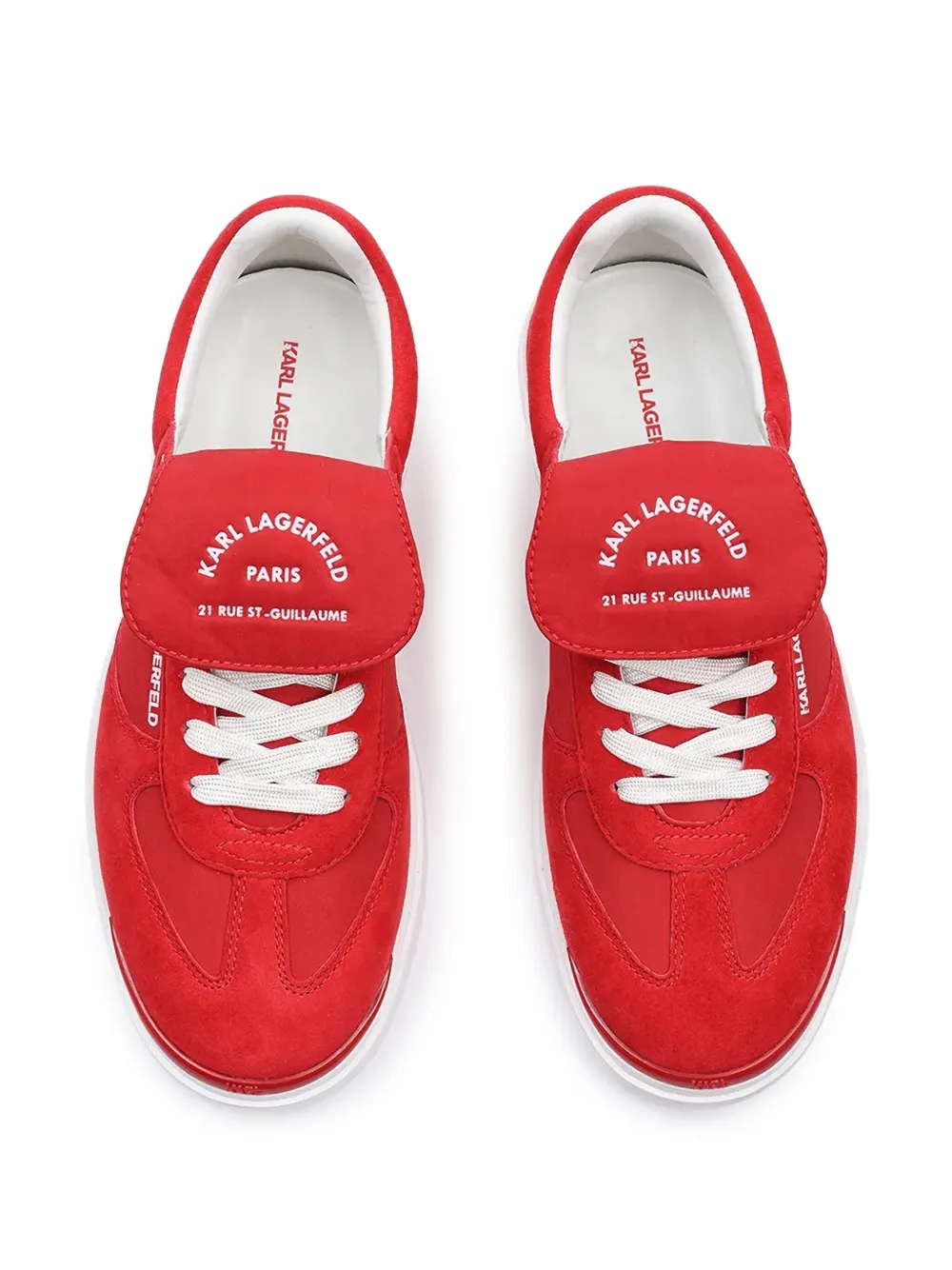 Karl Lagerfeld Atlas sneakers Rood