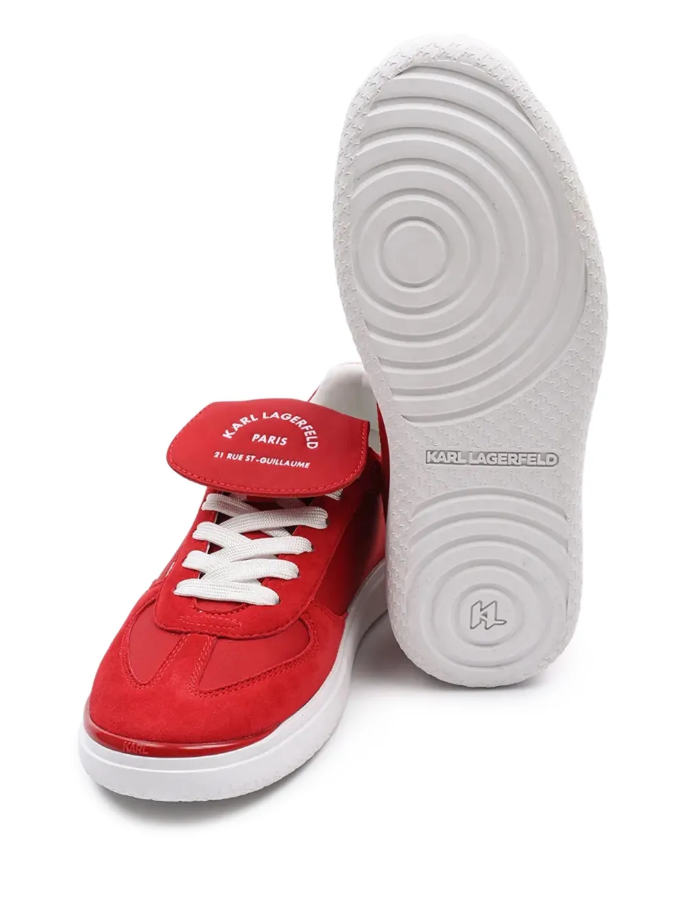 Karl Lagerfeld Atlas sneakers Rood