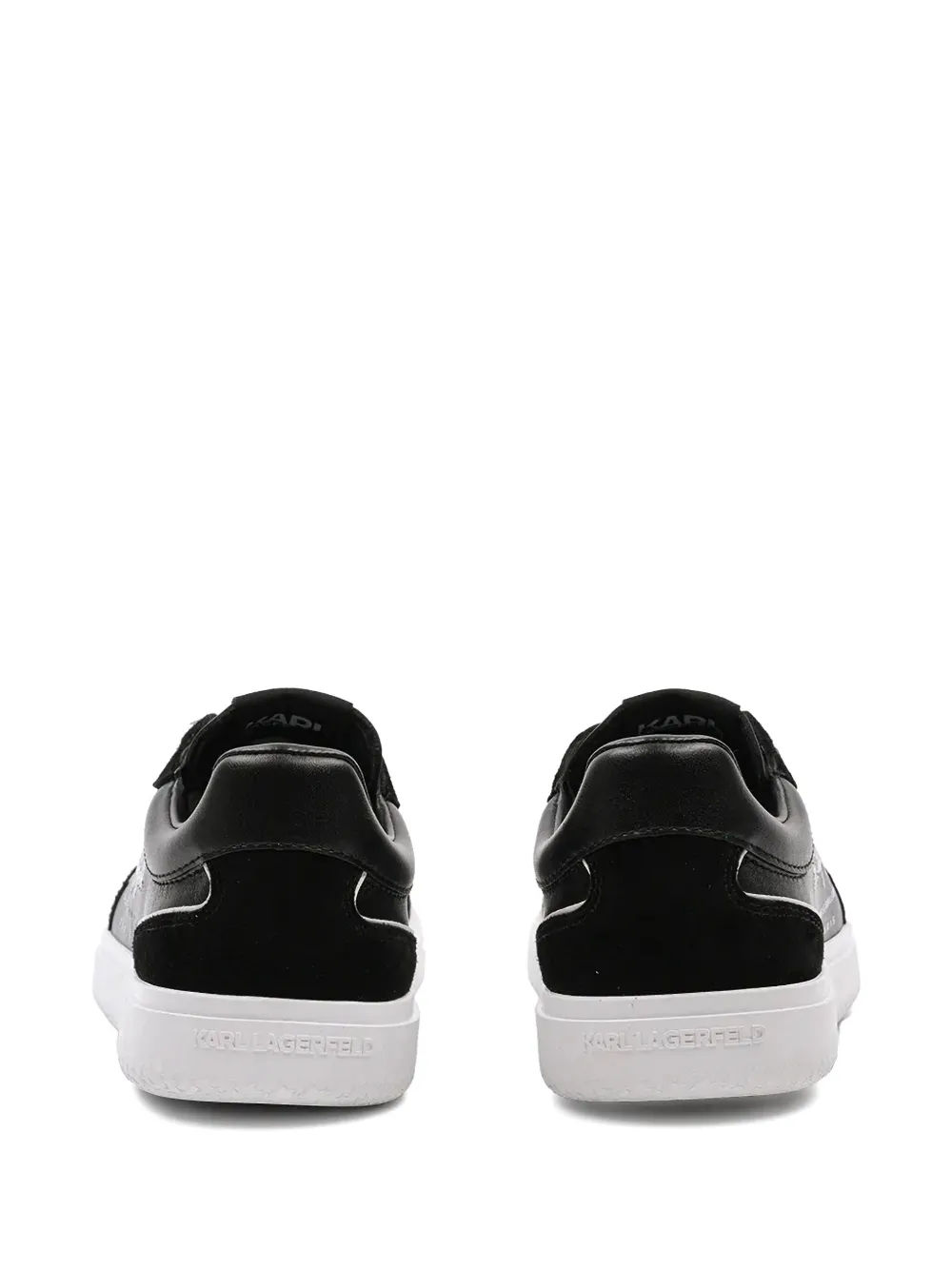 Karl Lagerfeld Atlas Hotel Kapri Lo Lace sneakers Zwart