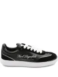 Karl Lagerfeld Atlas Hotel Kapri Lo Lace sneakers - Black