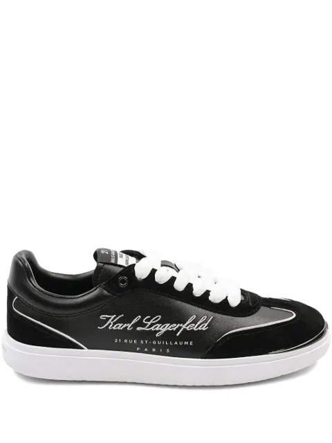 Karl Lagerfeld Atlas Hotel Kapri Lo Lace sneakers