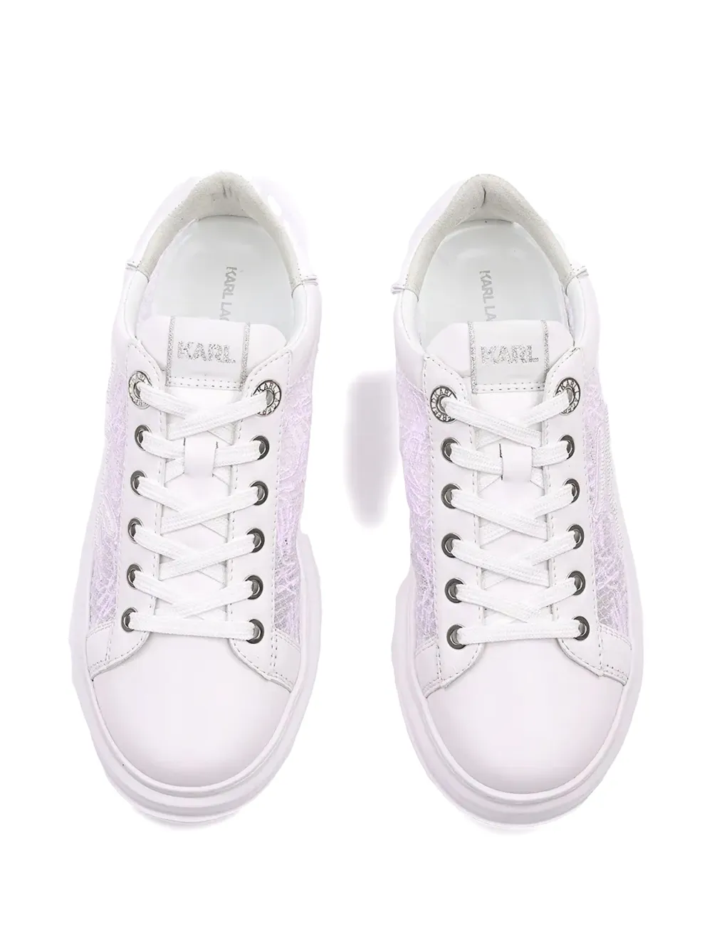 Karl Lagerfeld Kapri sneakers Wit