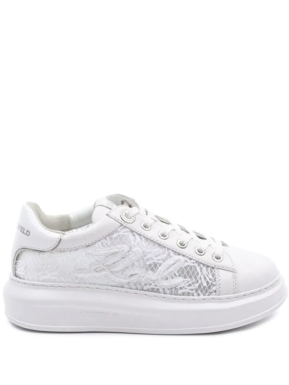 Karl Lagerfeld Kapri sneakers Wit