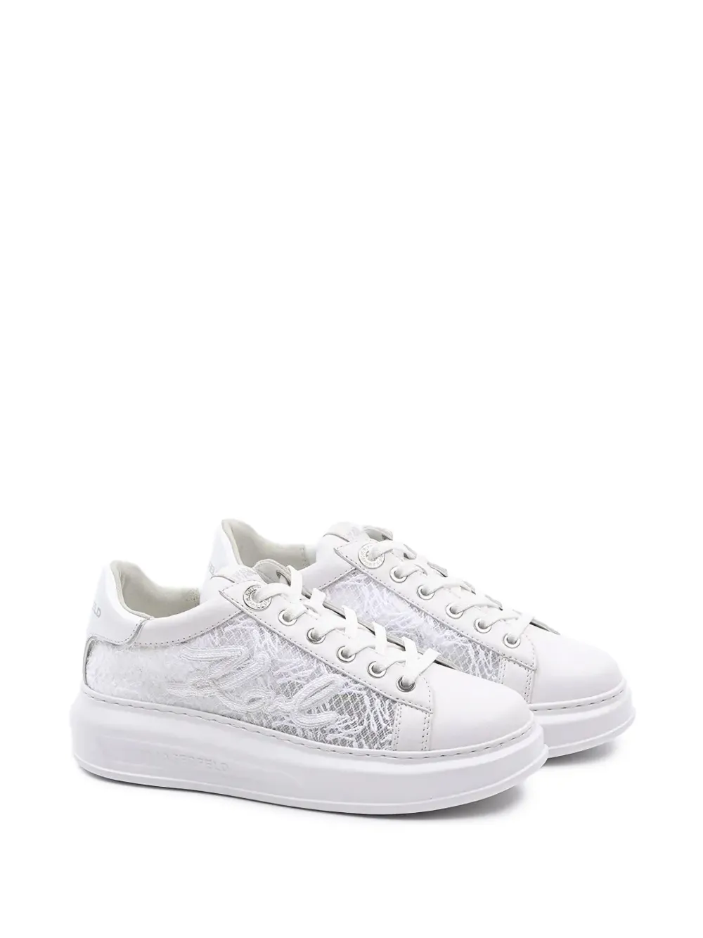 Karl Lagerfeld Kapri sneakers Wit