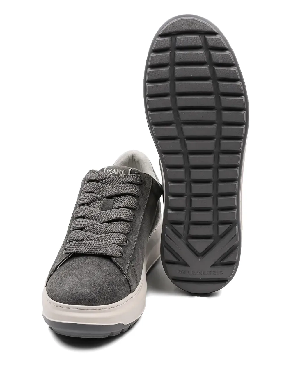 Karl Lagerfeld Maison sneakers Grijs