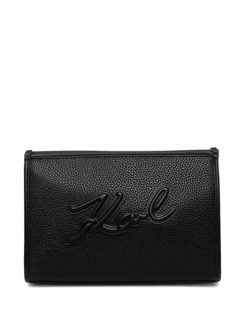 Karl Lagerfeld cosmetiquera con cierre